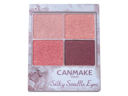 Canmake Silky Souffle Eyes 10 Sweet Love Letter For Cheap