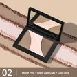 Mooekiss Three Colour Sculpting Palette 16.5g Supply