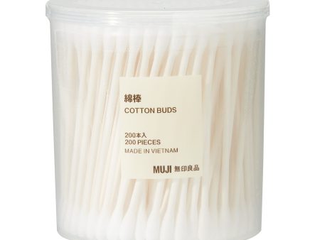 Muji Cotton Buds 200pcs Hot on Sale