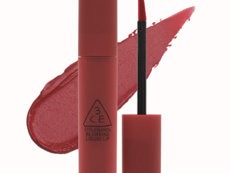 3CE Blurring Liquid Lip #Bearberry Supply