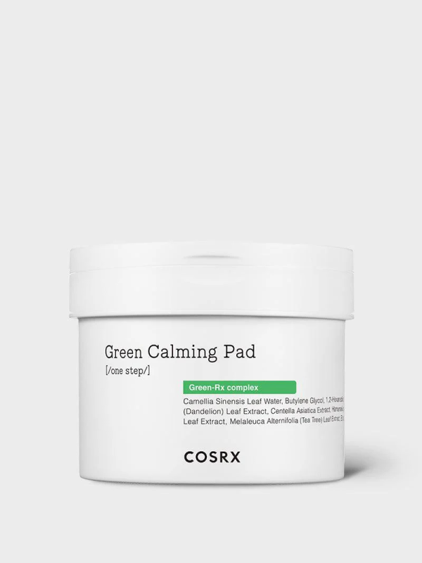 Cosrx One Step Green Hero Calming 70 Pads Online Sale