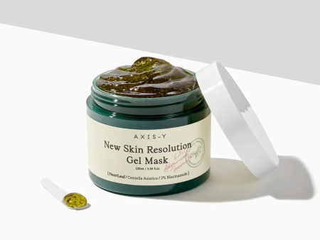 AXIS-Y New Skin Resolution Gel Mask 100ml Cheap