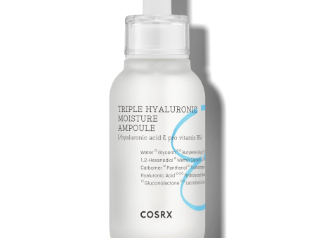 Cosrx Hydrium Triple Hyaluronic Moisture Ampoule 40ml For Cheap