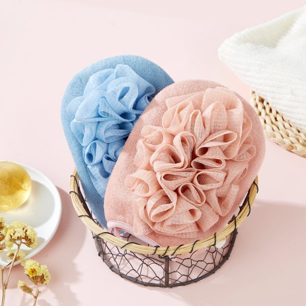 BA Tools Bath Flower Bath Ball With Exfoliating Online