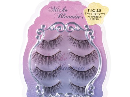 Miche Bloomin Eyelash No. 12 Sweet Brown Cheap