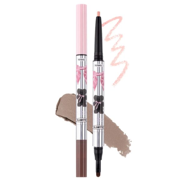 Flortte Peng Peng Princess Double-Headed Lying Silkworm Pen Online Hot Sale