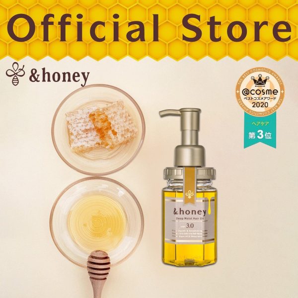 &Honey Deep Moist Hair Oil 3.0 100ml Sale