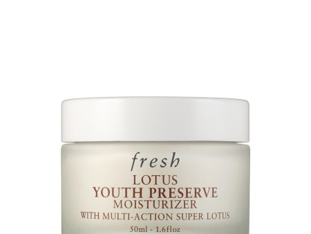 Lotus Youth Preserve Moisturizer Hot on Sale