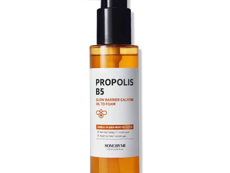 Some By Mi Propolis Glow Barrier Claming Oil To Foam 120ml Sale