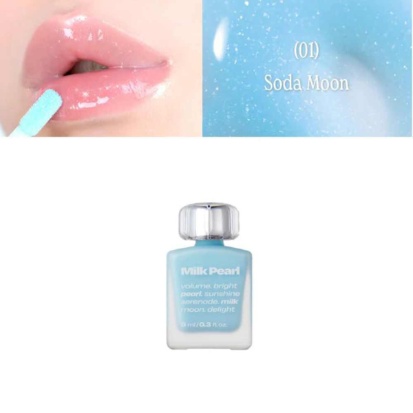 Alternative Stereo Lip Potion Milk Pearl Gloss Cheap