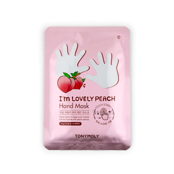 Tony Moly I m Lovely Peach Hand Mask Online Sale