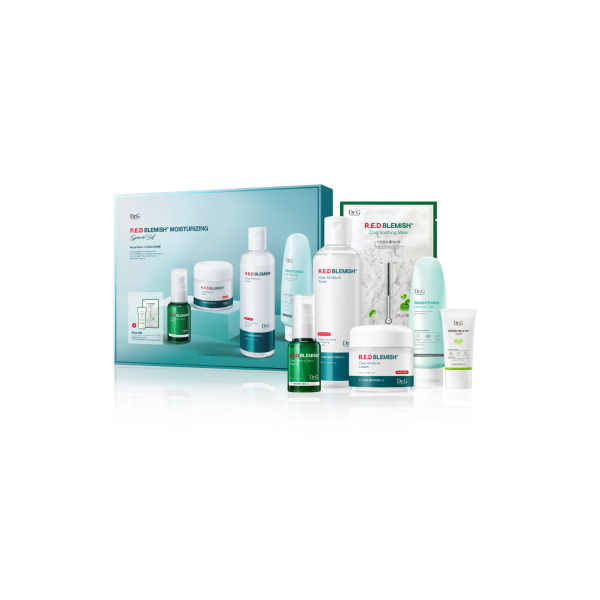 Dr.G Red Blemish Moisturizing Special Set Sale