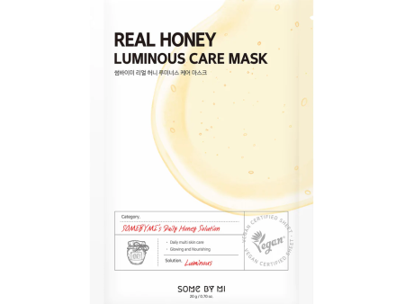 Some By Mi Real Honey Luminous Care Mask 1Pcs For Cheap