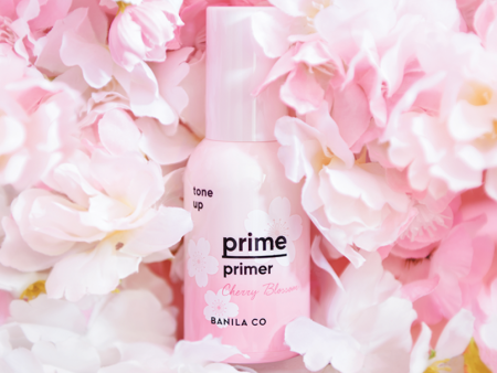 Banila Co Prime Primer Cherry Blossom Tone-up SPF30 PA++ N Sale