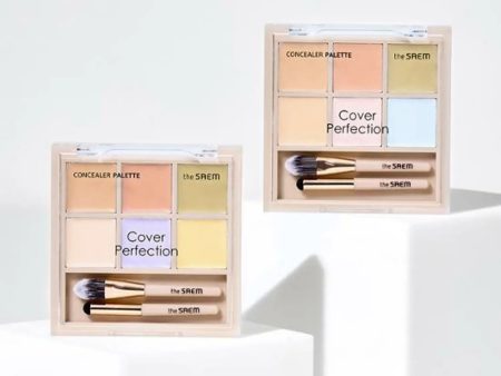 The Saem Cover Perfection Concealer Palette Cheap