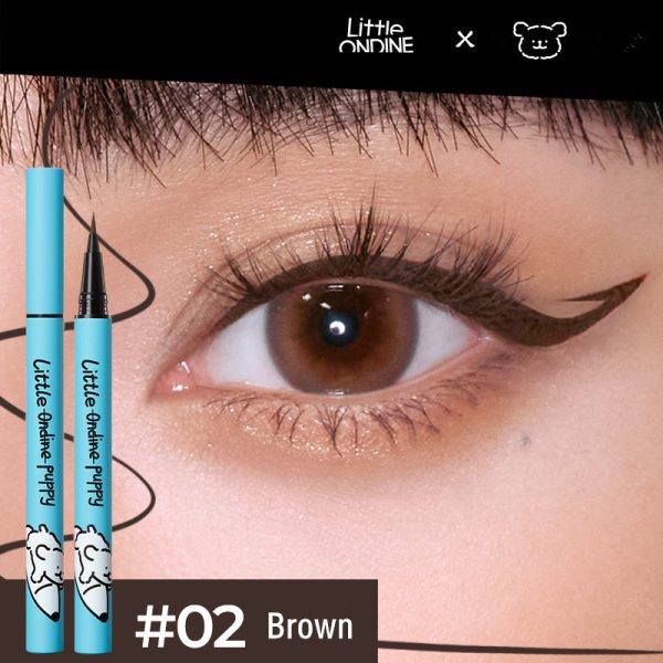 Little Ondine Puppy Hug Series Waterproof Liquid Eyeliner Pen Online Sale