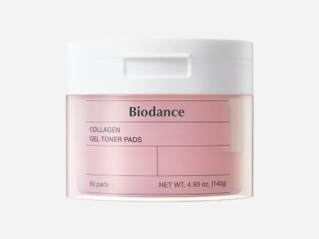 Biodance Collagen Gel Toner Pads 60 Pads Fashion