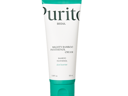 Purito Mighty Bamboo Panthenol Cream 100ml Online