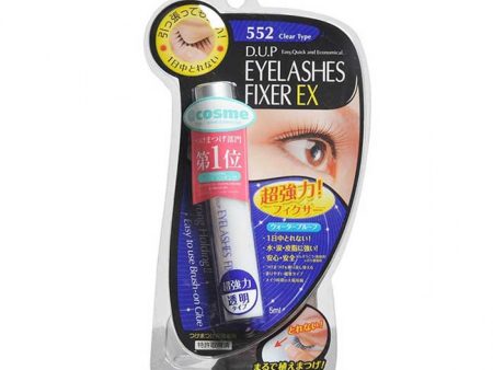 Dup Eyelashes Fixer Ex 552 (Clear Type) For Cheap