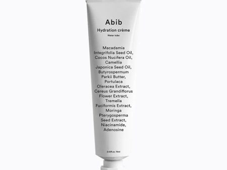 Abib Heartleaf Creme Water Tube 75ml Hot on Sale