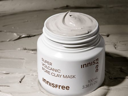 Innisfree Super Volcanic Pore Clay Mask 100ml For Discount