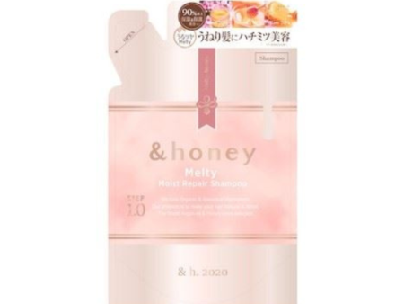 &honey Melty Moist Repair Shampoo 1.0 Refill 350ml Online now