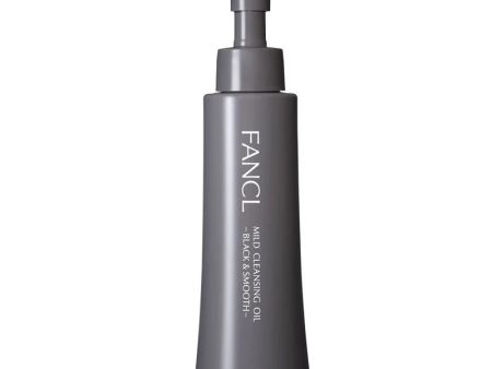 Fancl Mild Cleansing Oil Black & Smooth 120ml Hot on Sale