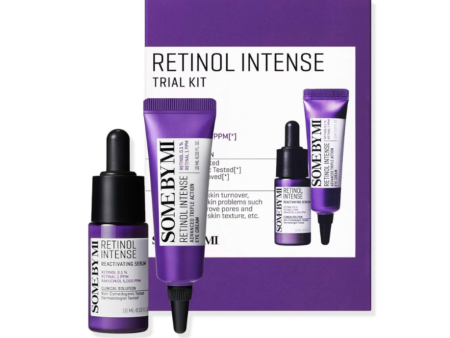 Some By Mi Retinol Intense Trial Kit Online Sale