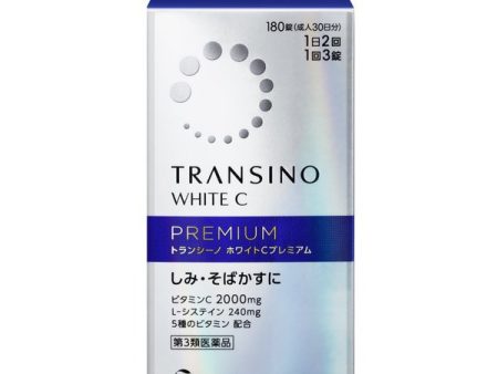 Transino White C Whitening Premium 180 Tablets Online Hot Sale