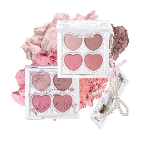 Flortte Love Yourself 4-Color Eyeshadow Palette Online Sale