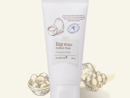 Skinfood Egg White Perfect Pore Cleansing Foam 150ml Cheap