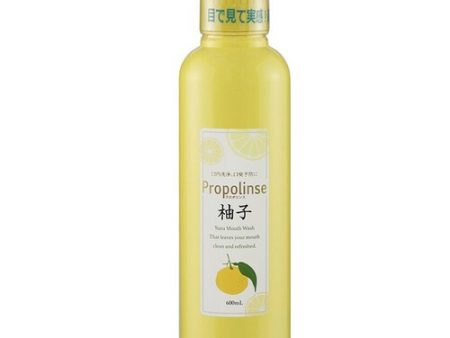 Propolinse Propolis Mouth Wash Yuzu 600ml Cheap