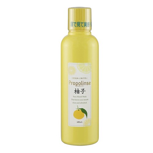 Propolinse Propolis Mouth Wash Yuzu 600ml Cheap