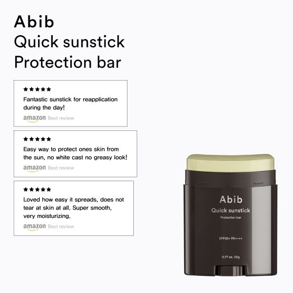 Abib Quick Sunstick Protection Bar Fashion