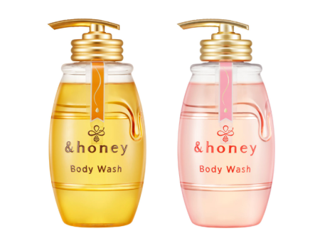 & Honey Gel Body Wash 500ml Cheap