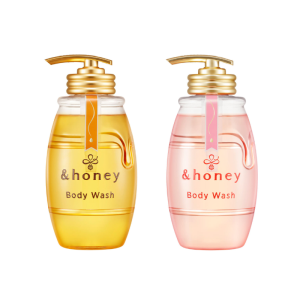 & Honey Gel Body Wash 500ml Cheap