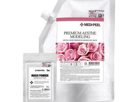 Medi-Peel Royal Rose Premium Modeling Pack Set 1kg+100g For Cheap