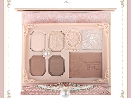 Colorrose Western Antique Six Color Makeup Palette Fashion