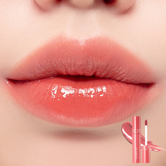 Rom&nd Juicy Lasting Tint 09 Litchi Coral For Sale