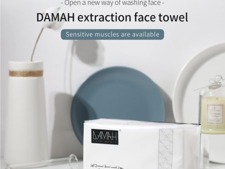 DAMAH Dark Magic Disposable Facial Towel 72Pcs on Sale