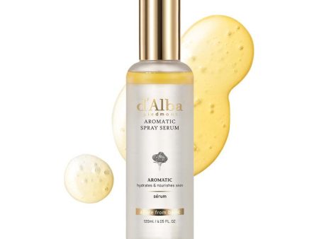 d’Alba White Truffle First Aromatic Spray Serum 120ml on Sale