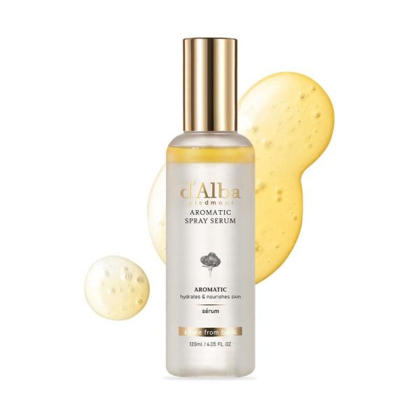 d’Alba White Truffle First Aromatic Spray Serum 120ml on Sale