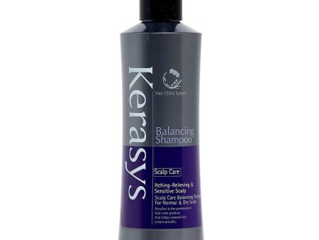 Kerasys Hair Clinic Dry Scalp Balancing Shampoo 400ml Online