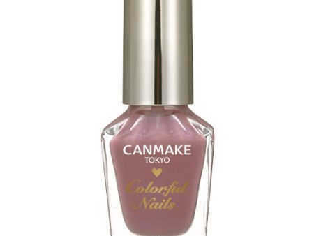 Canmake Colorful Nails N08 Misty Mauve Online now