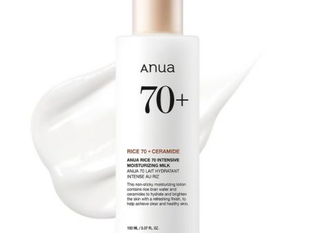 Anua Rice 70 Intensive Moisturizing Milk 150ml Cheap