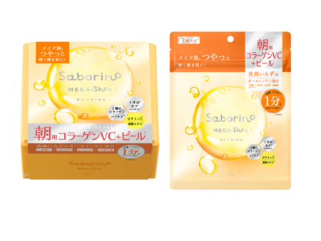 Saborino Mega Shot Morning Collagen Peeling Mask CC Online Hot Sale