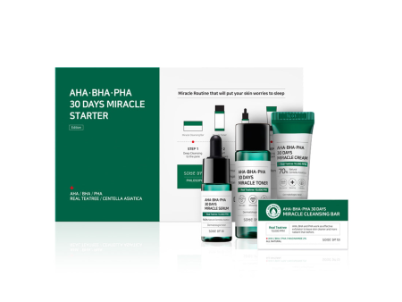 Some By Mi AHA BHA PHA Miracle Starter Kit Online Hot Sale