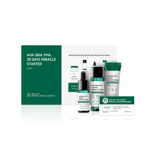 Some By Mi AHA BHA PHA Miracle Starter Kit Online Hot Sale