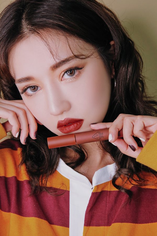 3CE Velvet Lip Tint #Taupe Fashion