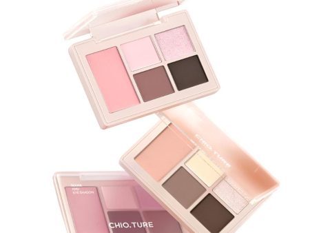 Chioture 5 Color Eyeshadow Palette For Cheap